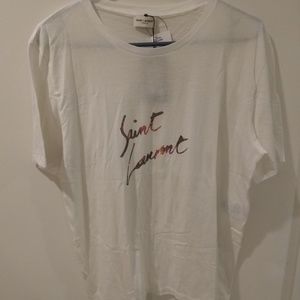 Saint Laurent t-shirt